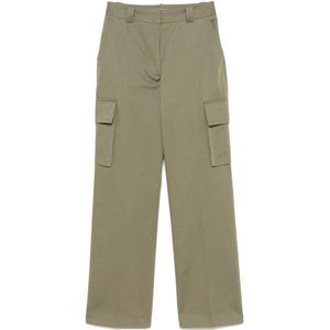 Anine Bing, Dames, Broeken, Groen, Maat: M