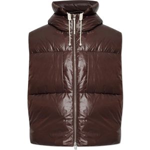 Jil Sander, Dames, Jassen, Bruin, Maat: S