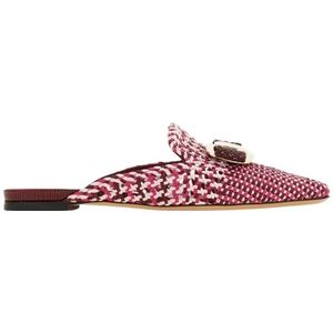 Ferragamo, Dames, Schoenen, Veelkleurig, Maat: 37 EU Leer,