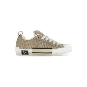 Dior Stijlvolle Sneakers voor dagelijks gebruik , Beige , Heren , Maat: 44 EU