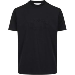 Iceberg, Heren, Tops, Zwart, Maat: M