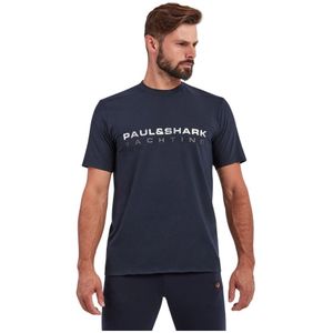 Paul & Shark, Heren, Tops, Blauw, Maat: L Katoen,