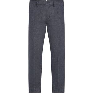 Tommy Hilfiger, Heren, Broeken, Blauw, Maat: W33 L32 Katoen,