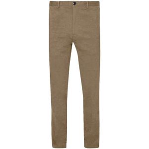 Liu Jo, Heren, Broeken, Beige, Maat: M Jersey,