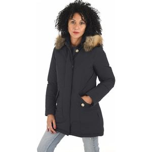 Woolrich Luxe Artic Marine Parka , Blue , Dames , Maat: S