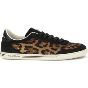 Dolce & Gabbana, Heren, Schoenen, Bruin, Maat: 39 EU Leer,