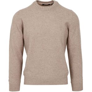 Gran Sasso, Heren, Truien, Beige, Maat: XL Kasjmier,