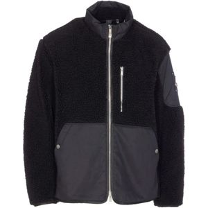 Moose Knuckles, Heren, Sport, Zwart, Maat: M