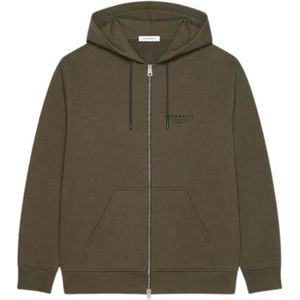 Givenchy, Heren, Sweatshirts & Hoodies, Groen, Maat: XL