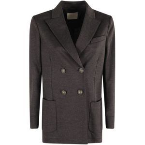 Circolo 1901, Dames, Jassen, Bruin, Maat: S Wol,