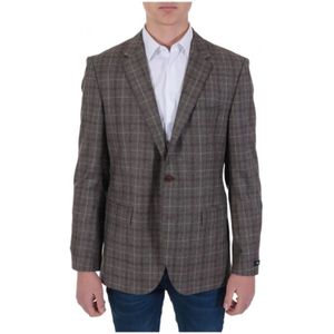 Hugo, Heren, Jassen, Bruin, Maat: XL Wol,