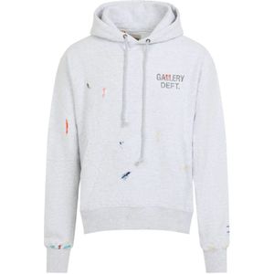 Gallery Dept., Heren, Sweatshirts & Hoodies, Grijs, Maat: XL Katoen,
