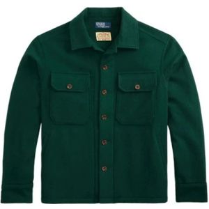 Polo Ralph Lauren, Heren, Jassen, Groen, Maat: S