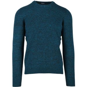 Drumohr, Heren, Truien, Groen, Maat: 4XL