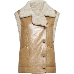 Urbancode, Dames, Jassen, Bruin, Maat: L Synthetisch,