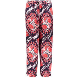 Valentino Garavani, Dames, Broeken, Veelkleurig, Maat: M Zijde,