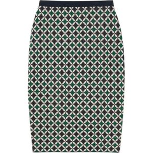 Marina Rinaldi, Dames, Rokken, Blauw, Maat: M Viscose,