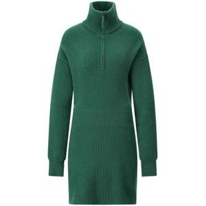 Drykorn, Dames, Jurken, Groen, Maat: M Wol,