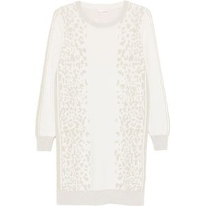 Liu Jo, Dames, Jurken, Beige, Maat: 2XS