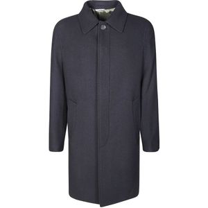 Manuel Ritz, Heren, Mantels, Blauw, Maat: M