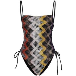 Missoni, Dames, Badkleding, Veelkleurig, Maat: S Viscose,