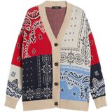 Vesten - Geribbelde Kraag - Knitwear - V-hals - Losse Pasvorm