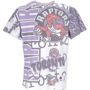 Mitchell & Ness, Heren, Tops, Veelkleurig, Maat: XL