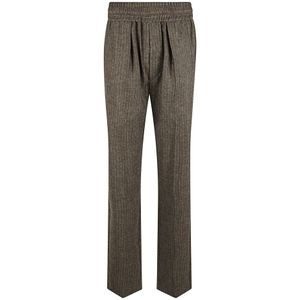 Isabel Marant, Dames, Broeken, Bruin, Maat: XS