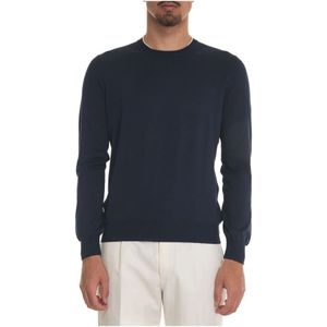 Gran Sasso, Heren, Truien, Blauw, Maat: 3XL Katoen,