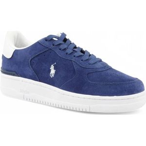 Ralph Lauren, Heren, Schoenen, Blauw, Maat: 45 EU Leer,