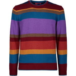 Gallo, Heren, Truien, Veelkleurig, Maat: L Wol,