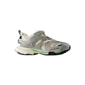 Balenciaga Moderne Track Sneakers , Gray , Heren , Maat: 38 EU