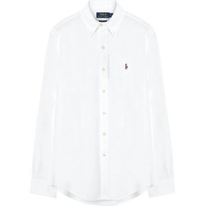Polo Ralph Lauren, Heren, Overhemden, Wit, Maat: M
