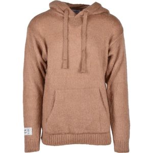 Family First, Heren, Sweatshirts & Hoodies, Beige, Maat: L Mohair,
