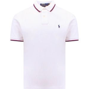 Ralph Lauren, Heren, Tops, Wit, Maat: 2XL Katoen,