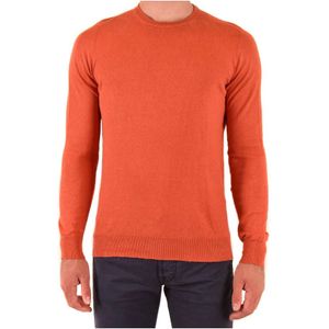 Drumohr, Heren, Truien, Oranje, Maat: M