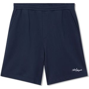 Axel Arigato, Heren, Korte broeken, Blauw, Maat: XS Katoen,