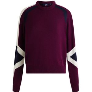 Fusalp, Dames, Truien, Paars, Maat: XS Wol,