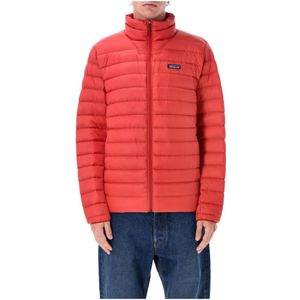 Patagonia, Heren, Jassen, Rood, Maat: XL Leer,