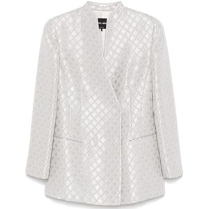 Giorgio Armani, Dames, Jassen, Wit, Maat: S