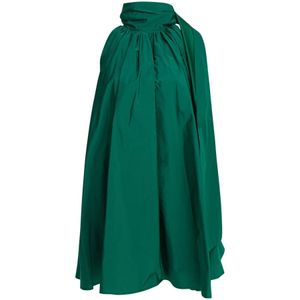 Max Mara, Dames, Jurken, Groen, Maat: M Zijde,