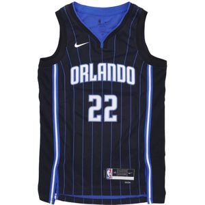 Nike Basketbal Tanktop Icon Edition 22 , Blue , Heren , Maat: XL