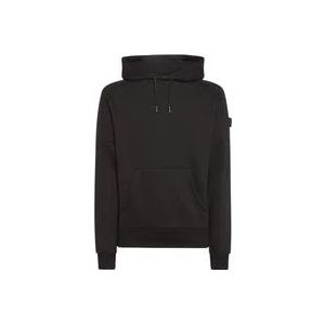 Peuterey Katoenen sweatshirt , Black , Heren , Maat: XS