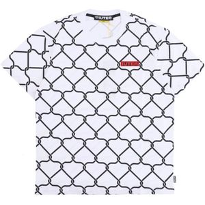 Iuter, Heren, Tops, Wit, Maat: M Katoen,