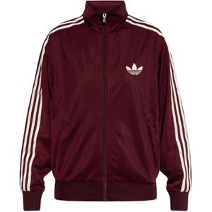 adidas Originals - Sweatshirt - Rood - Dames - Met Logo