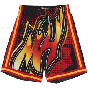 Mitchell & Ness, Heren, Sport, Veelkleurig, Maat: XL Poliester,