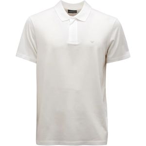 Armani, Heren, Tops, Wit, Maat: L