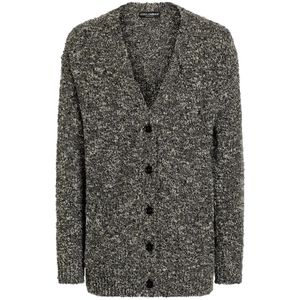 Dolce & Gabbana, Heren, Truien, Zwart, Maat: M Wol,