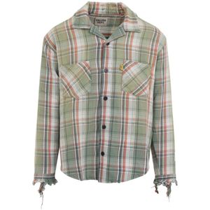 Gallery Dept., Heren, Overhemden, Veelkleurig, Maat: L Flanel,