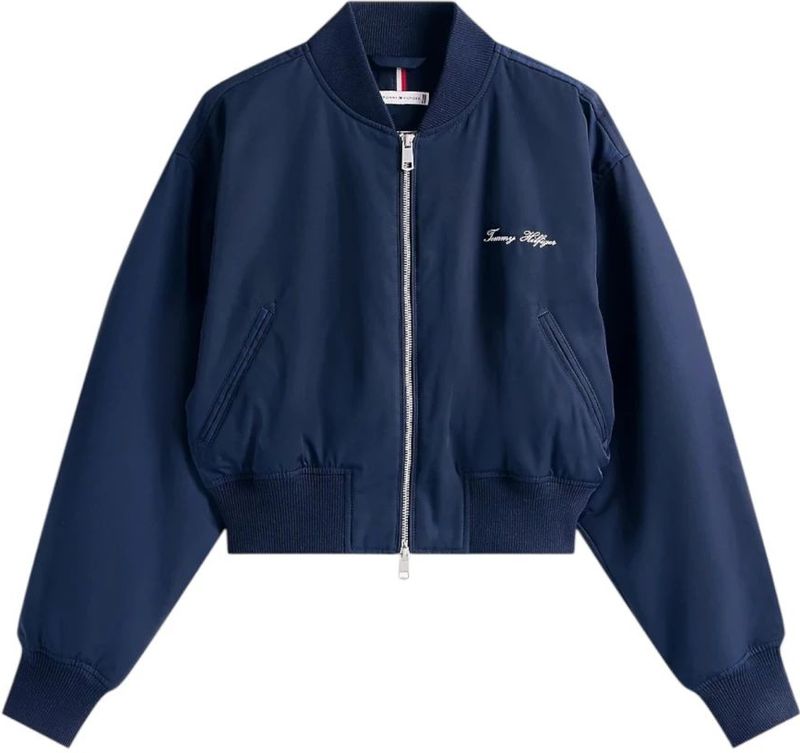 Tommy Hilfiger Cropped Regular Fit Bomberjack